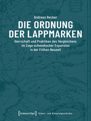cover image of Die Ordnung der Lappmarken